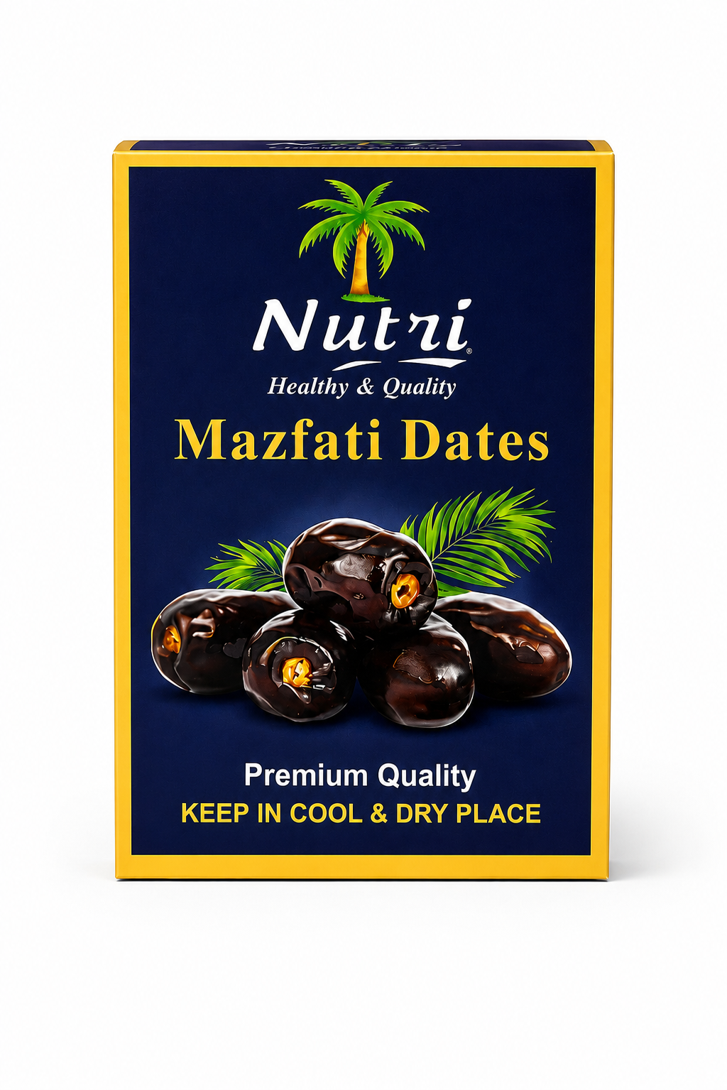 Date Mazafati box