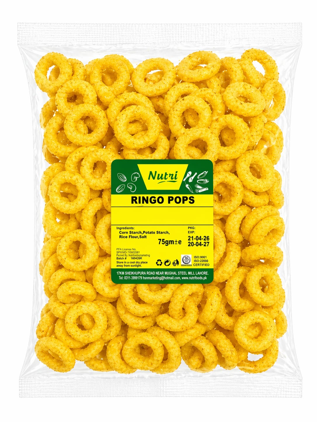 Ringo Pops (Crunchy Snack Rings โ Tasty & Crispy Treat)