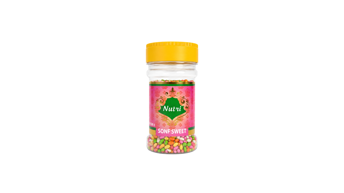 Saunf Sweet Jar 150g product image
