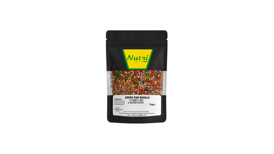 Green Pan Masala Jar 70g product image