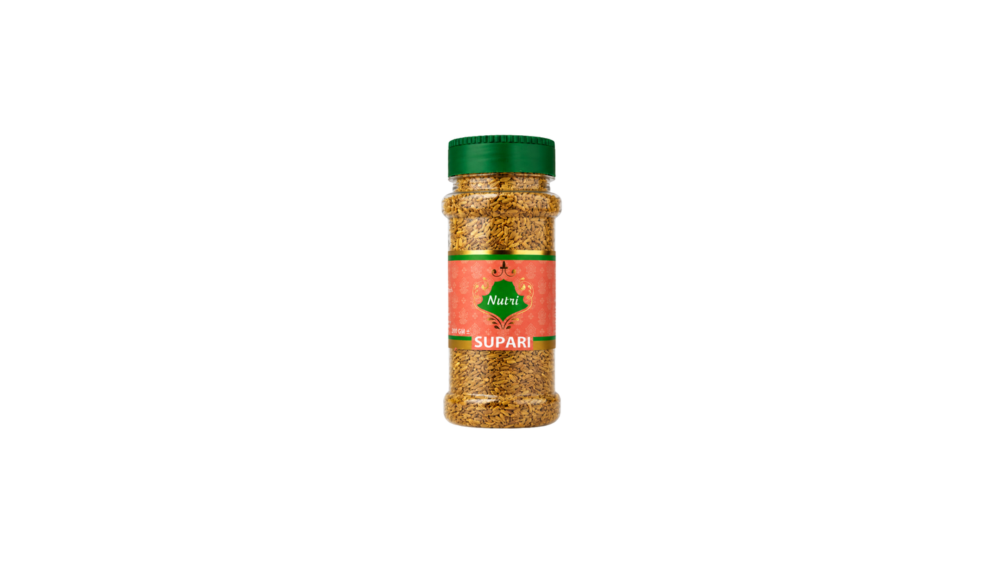 Nutri Foods Supari 200g Jar