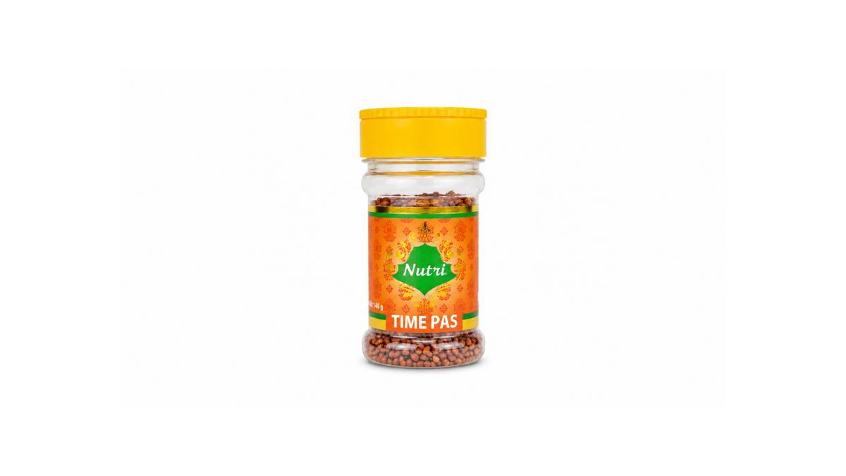 Nutri Foods Time Pass Pan Masala 150g Jar