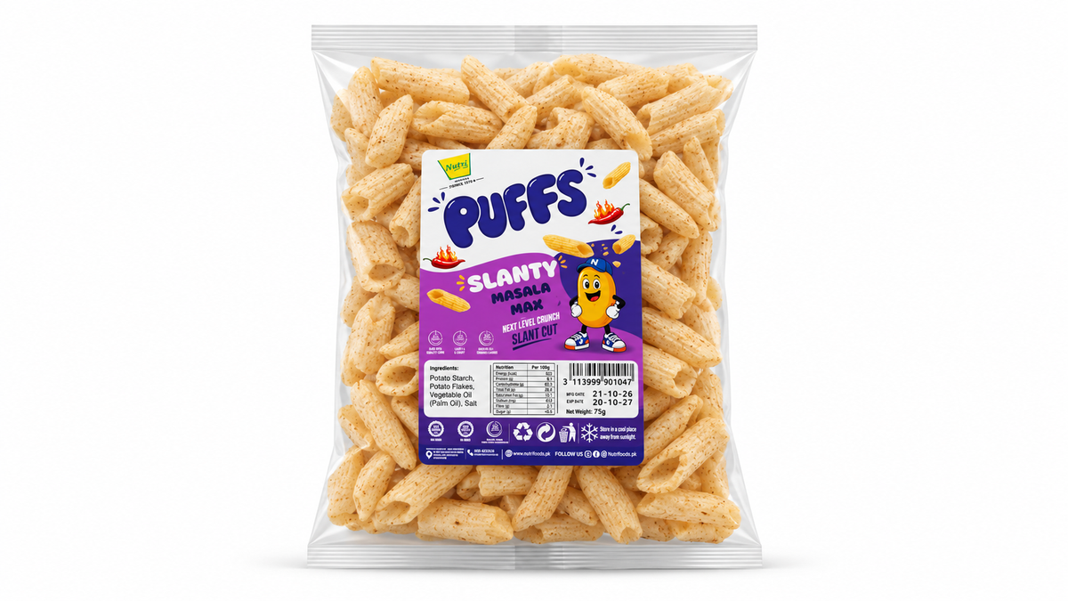Slanty Masala Puffs
