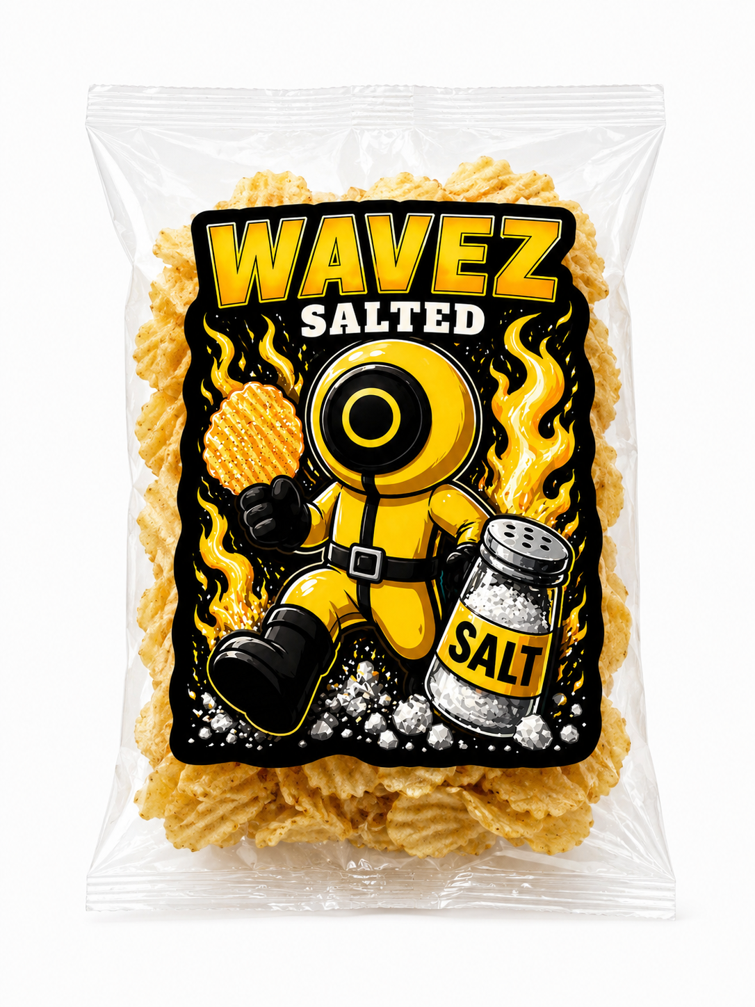 Wavez Salted โ Crispy Salted Potato Chips