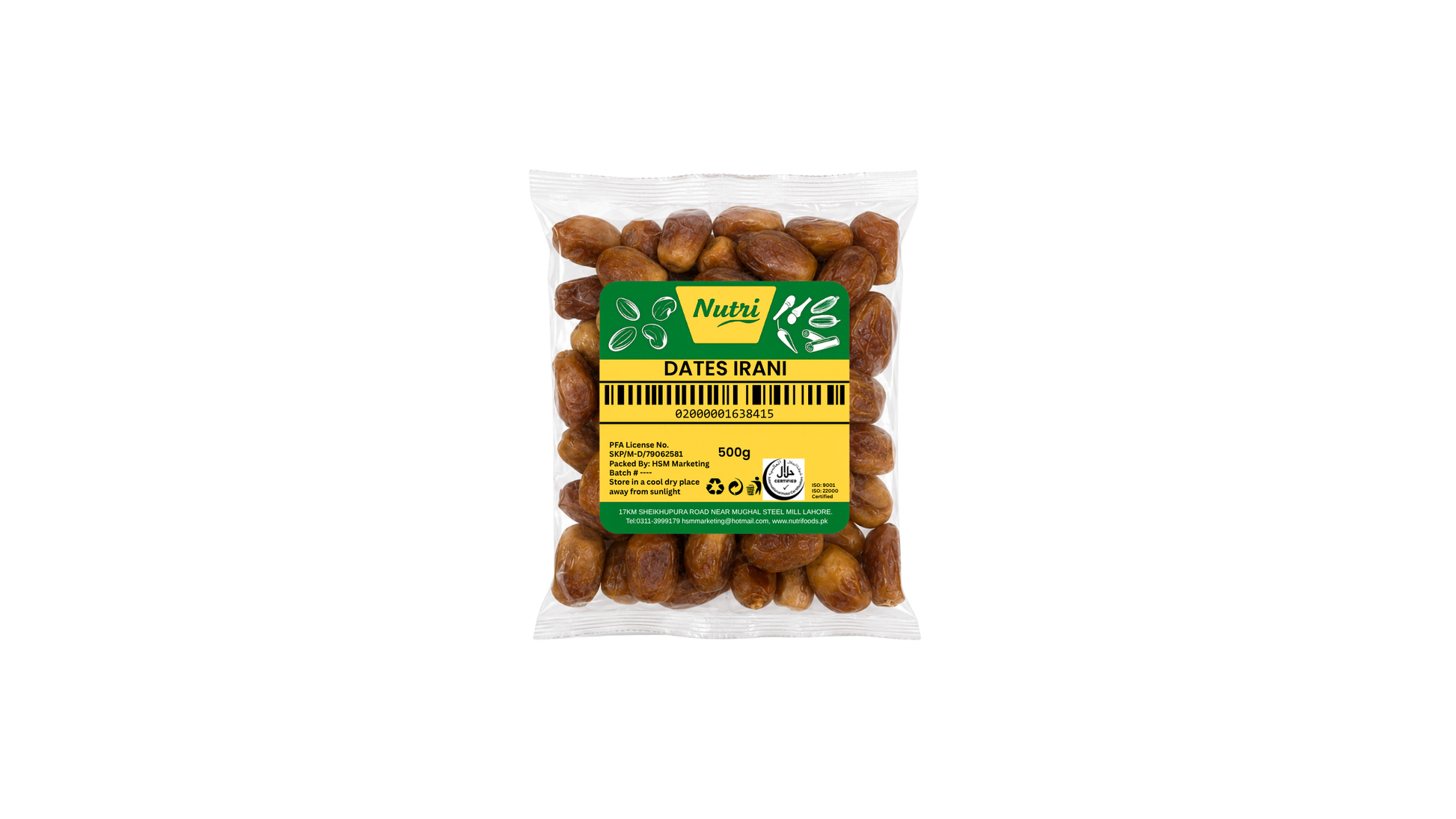Date Irani 500g product image