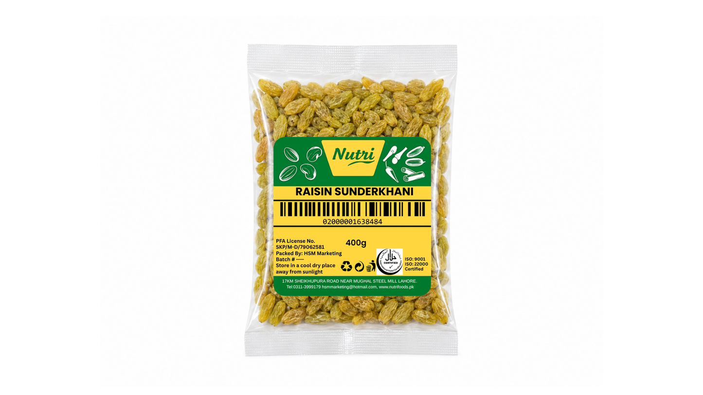 Raisin Sunderkhani 400g product image