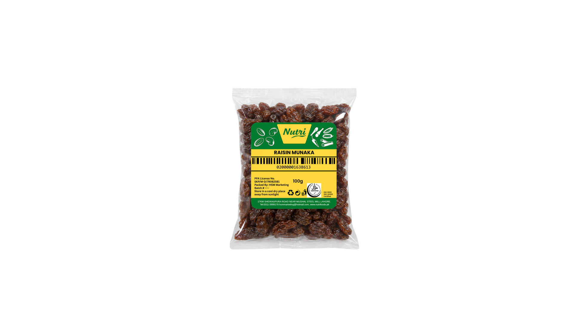 Raisin Munaka 100g product image