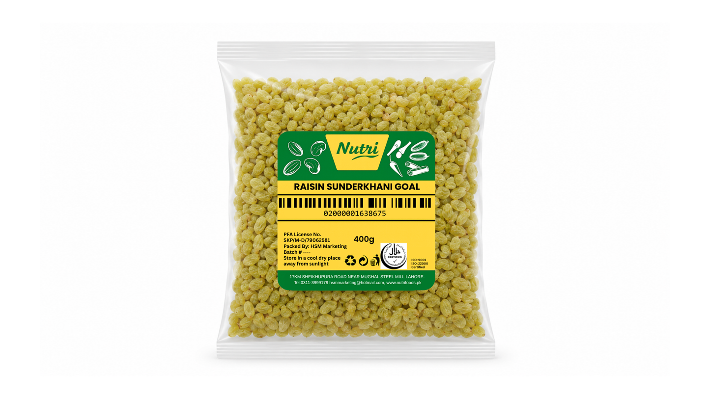 Raisin Sunderkhani Goal 400g product image