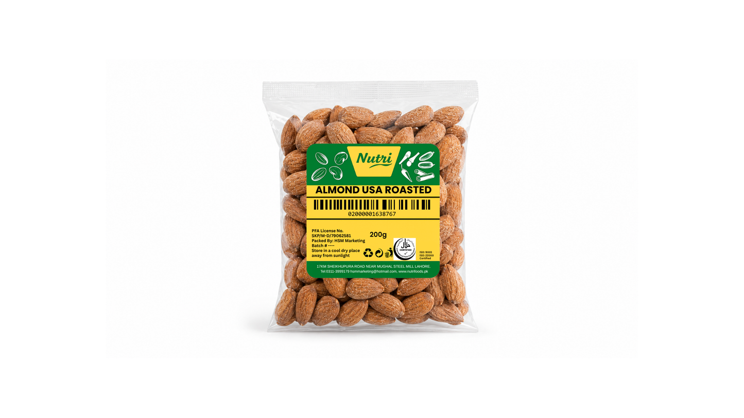 Almond USA Roasted 200g product image