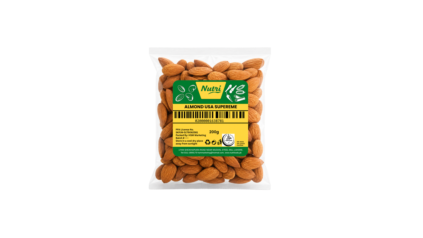 Almond USA Supreme 200g product image