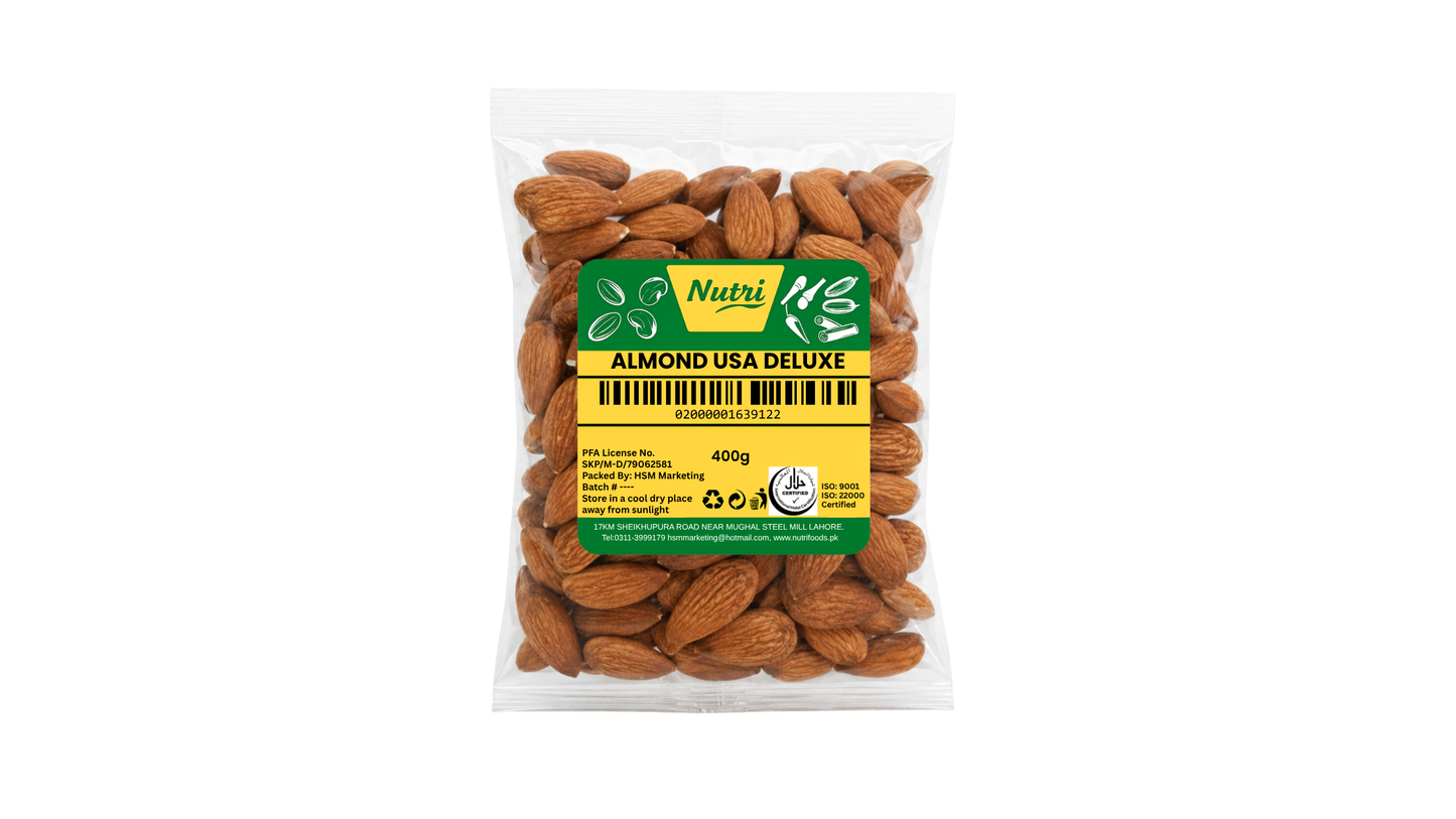 Almond USA Deluxe 400g product image
