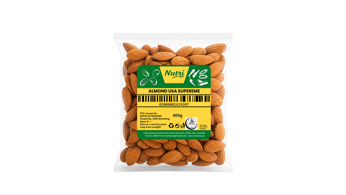 Almond USA Supreme 400g product image
