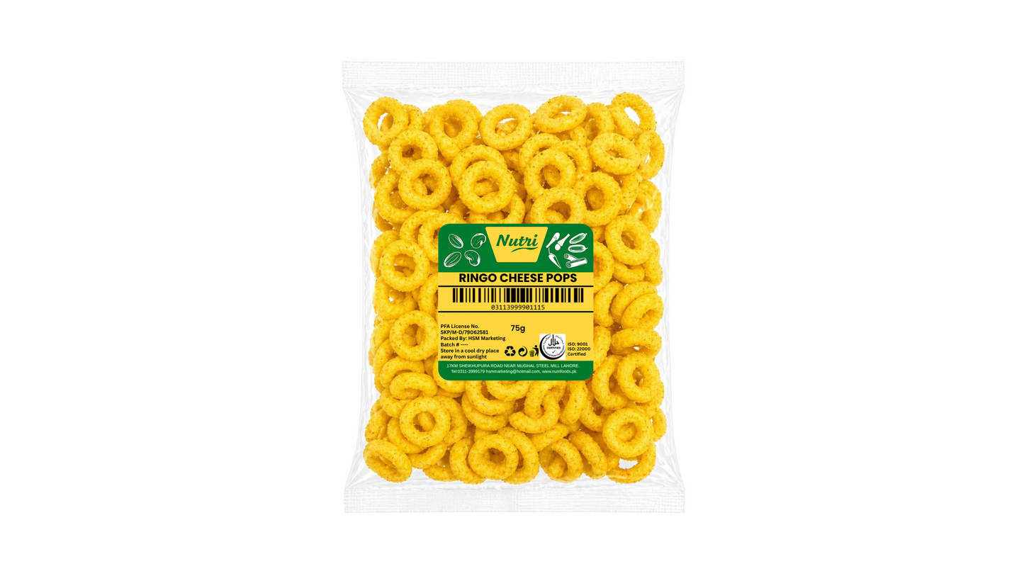 Ringo Cheese Pops 75g product image