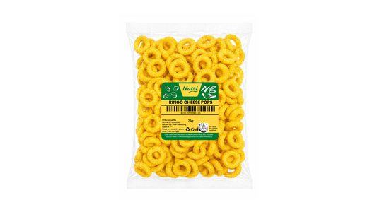 Ringo Cheese Pops 75g product image