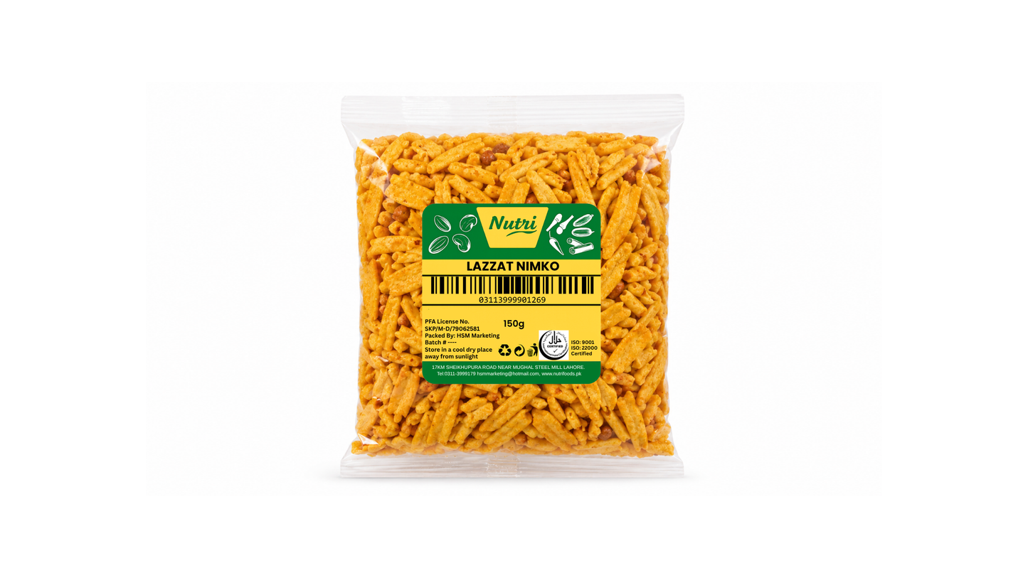Lazzat Nimko Bar-B-Q Flavour 150g product image