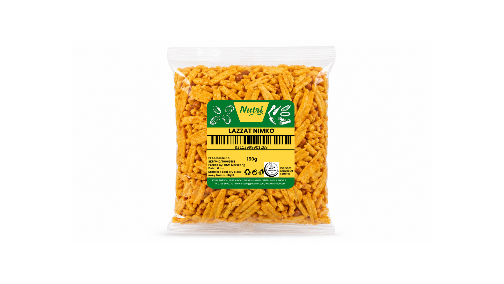 Lazzat Nimko Bar-B-Q Flavour 150g product image