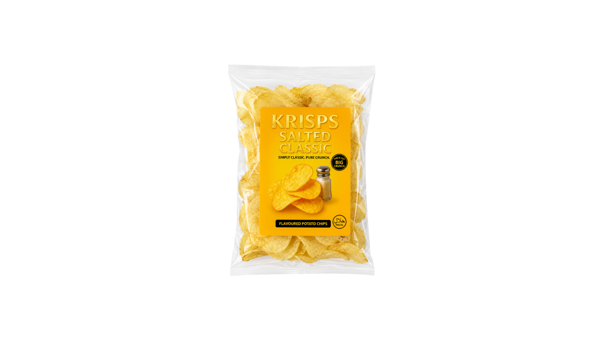 Krisps Salted 100g product image