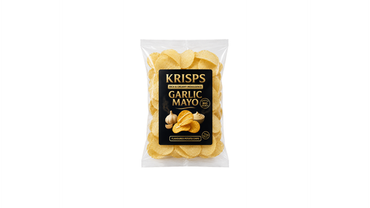 Krisps Garlic Mayo 100g product image