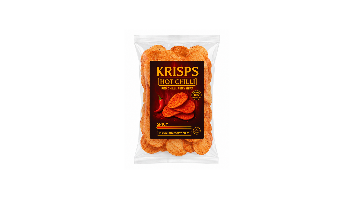 Krisps Hot Chilli 100g product image