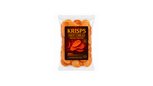 Krisps Hot Chilli 100g product image