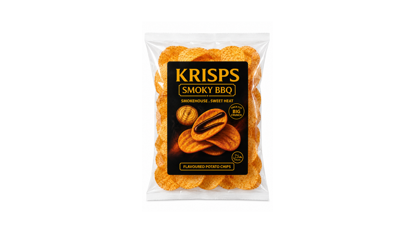 Krisps Bar Bq 100g product image