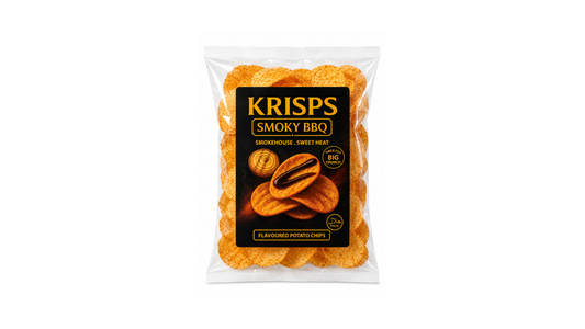 Krisps Bar Bq 100g product image