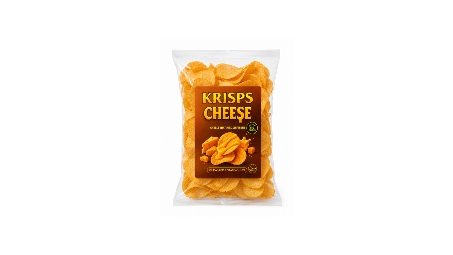 Krisps Cheese 100g product image