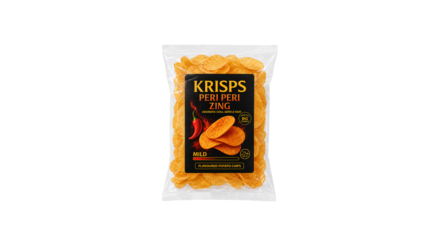 Krisps Peri Peri 100g product image