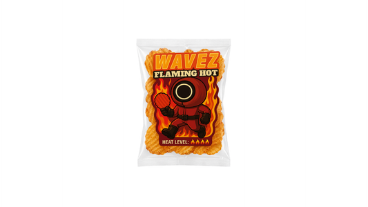 Wavez Flaming Hot 80g product image