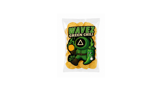Wavez Green Chilli 80g product image