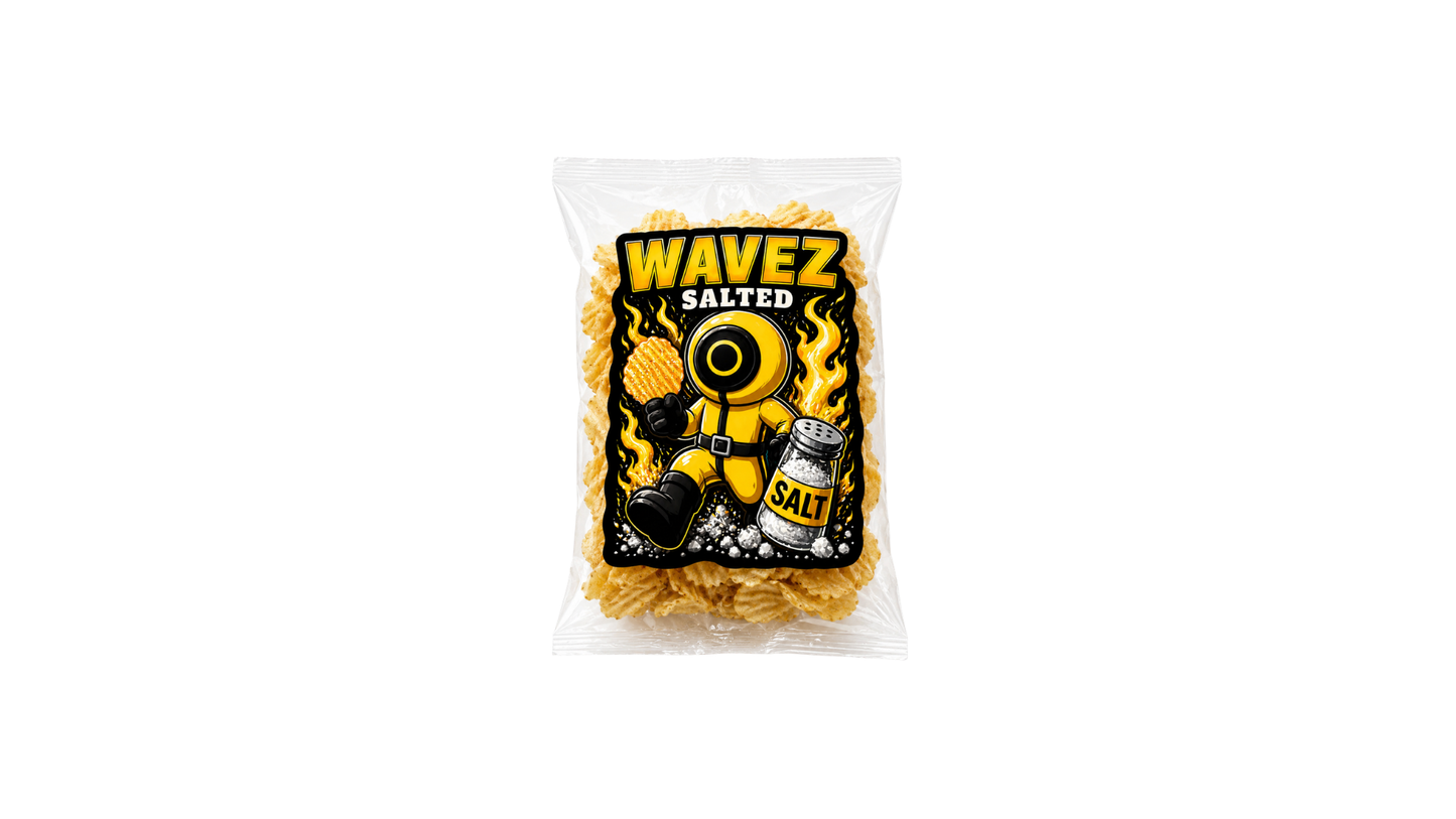 Wavez Salted 80g product image