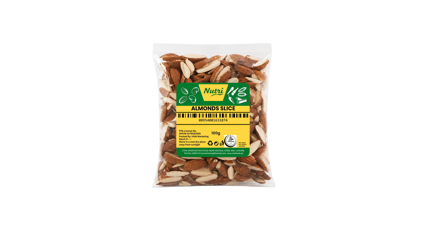 Almond Slice 100g product image