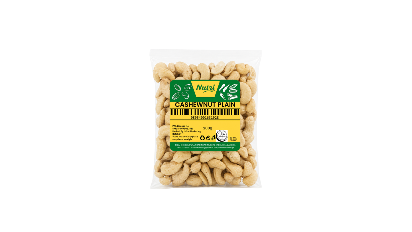Cashewnut Plain 200g product image
