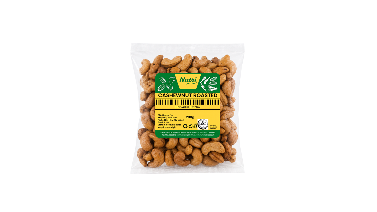 Cashewnut Roasted 200g product image