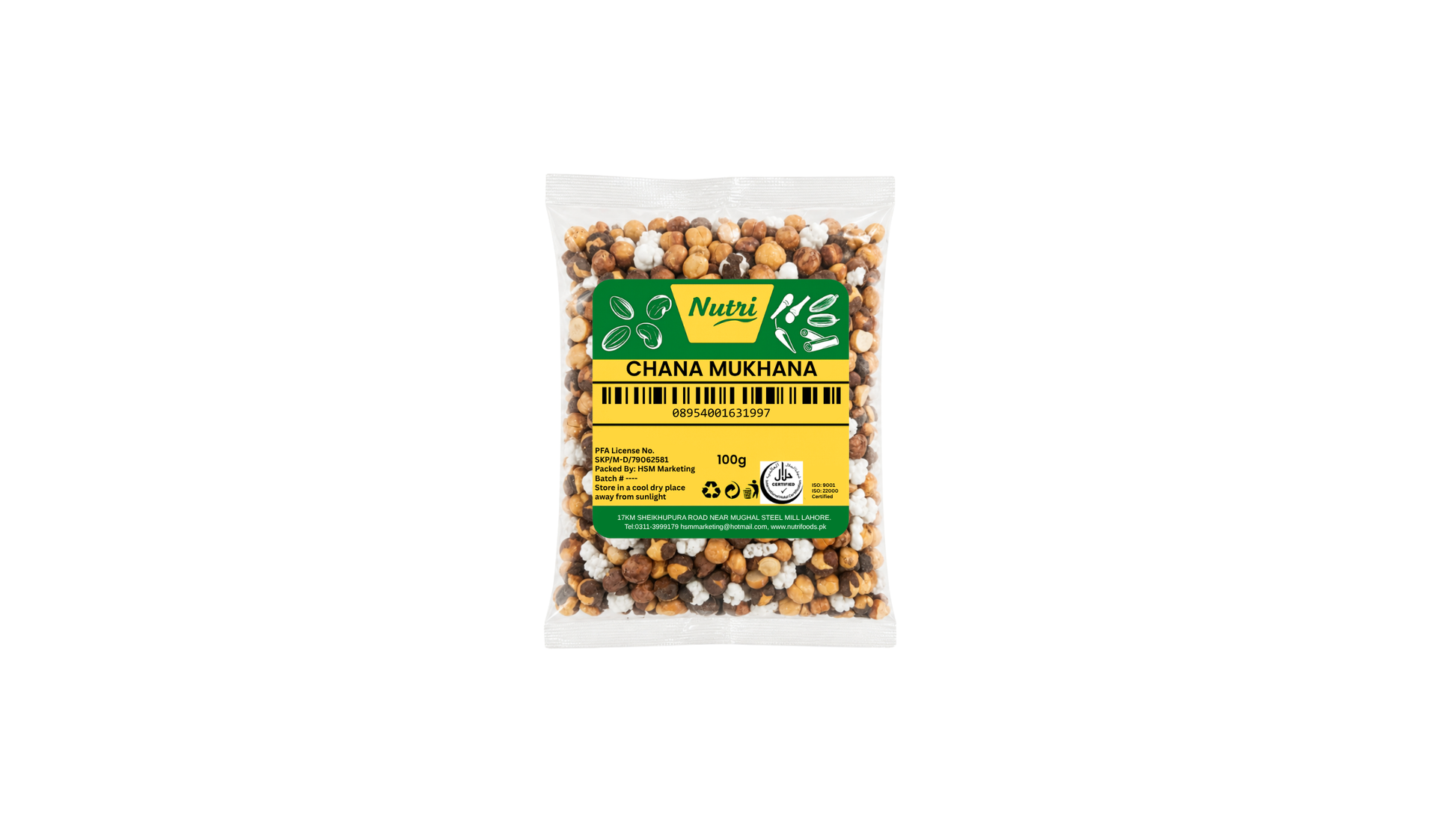 Chana Mukhana 100g product image
