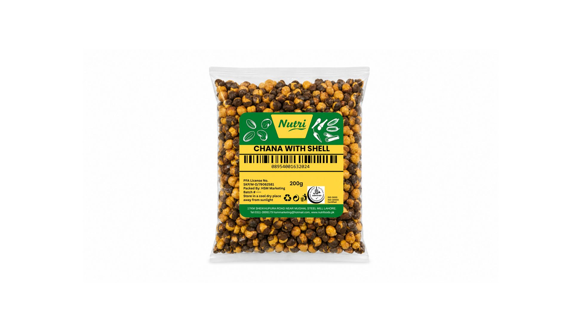 Chana With Shell 200g product image