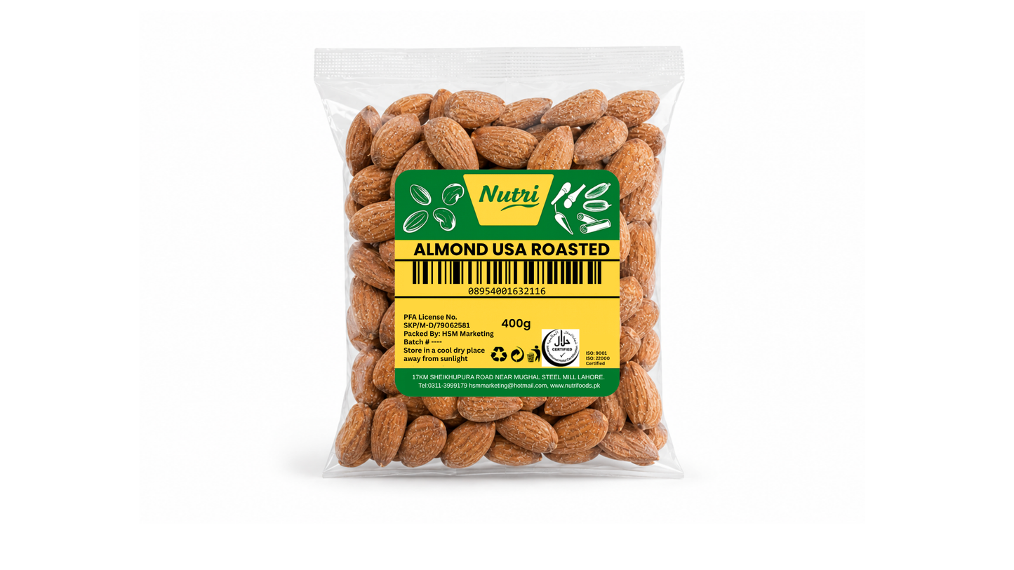 Almond USA Roasted 400g product image