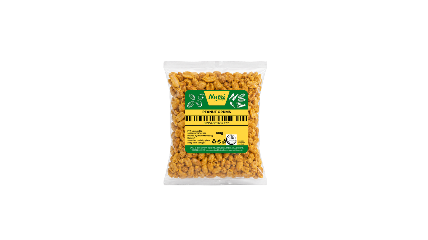 Peanut Crums 100g product image