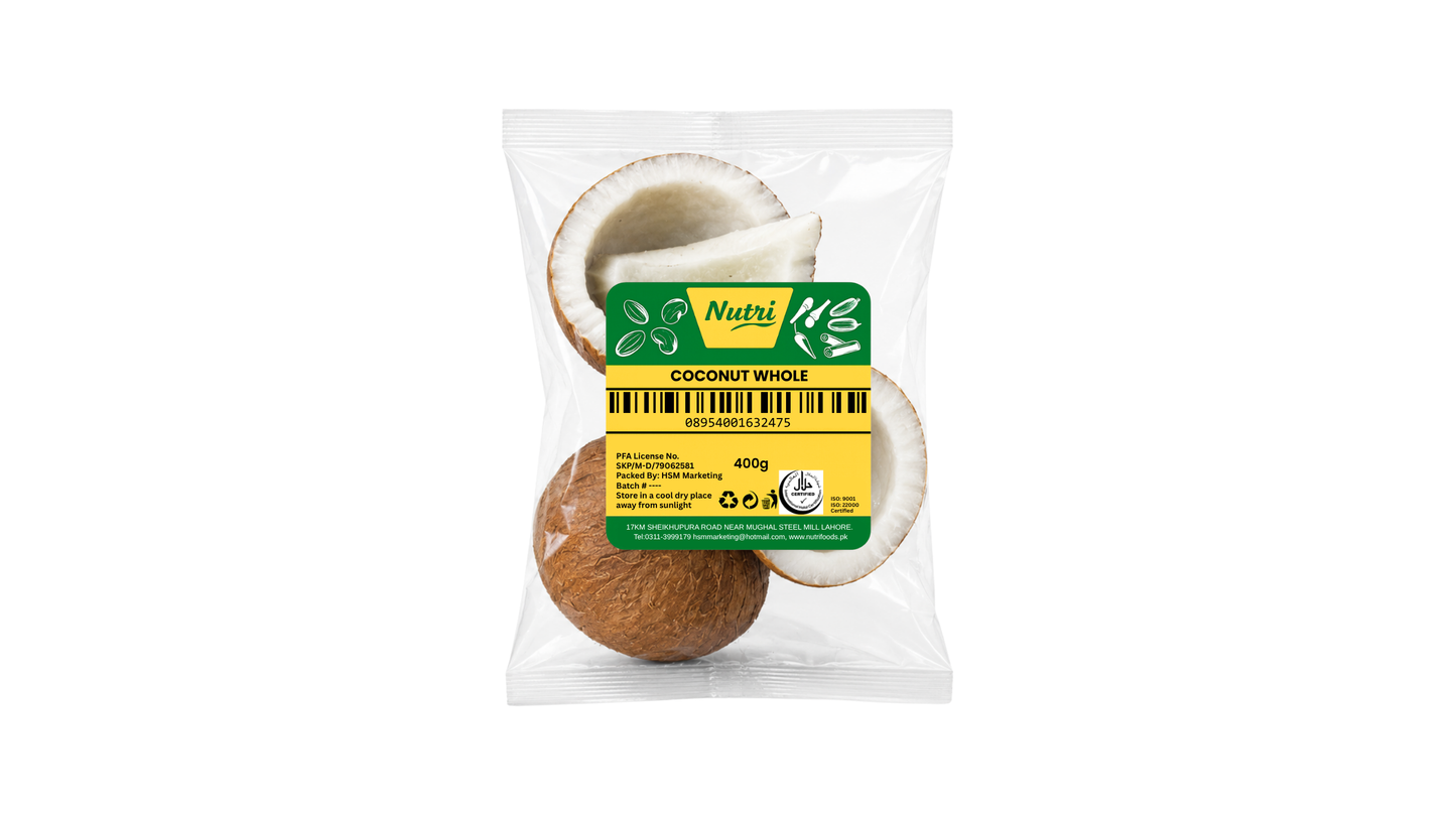 Coconut Whole 400g product image