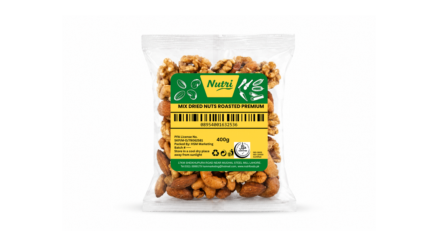 Mix Dried Nuts Roasted Premium 400g product image