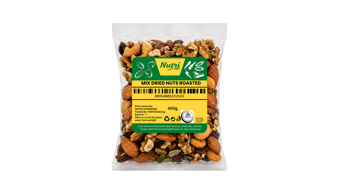 Mix Dried Nuts Roasted 400g product image