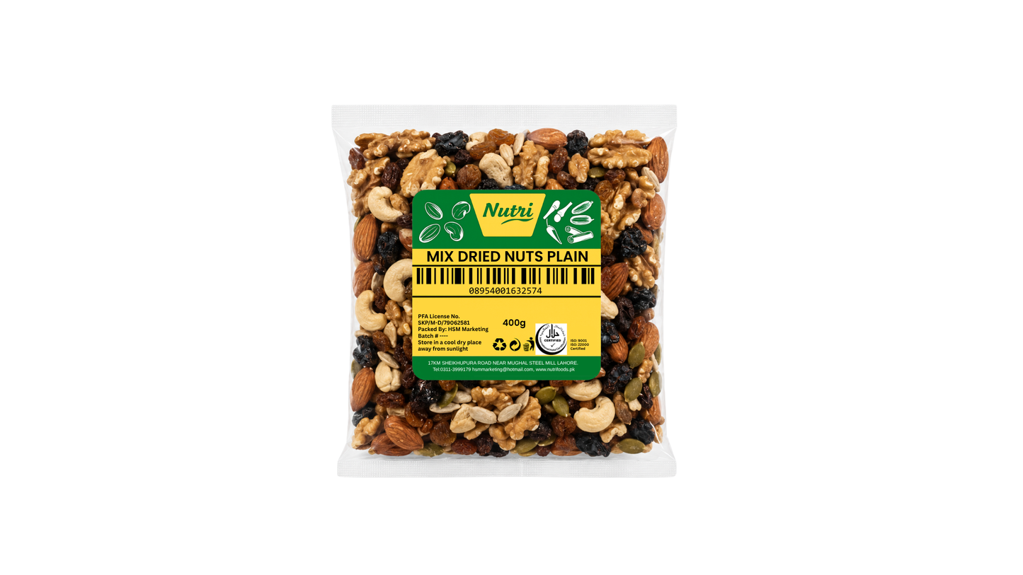 Mix Dried Nuts Plain 400g product image