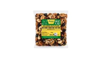 Mix Dried Nuts Plain 400g product image