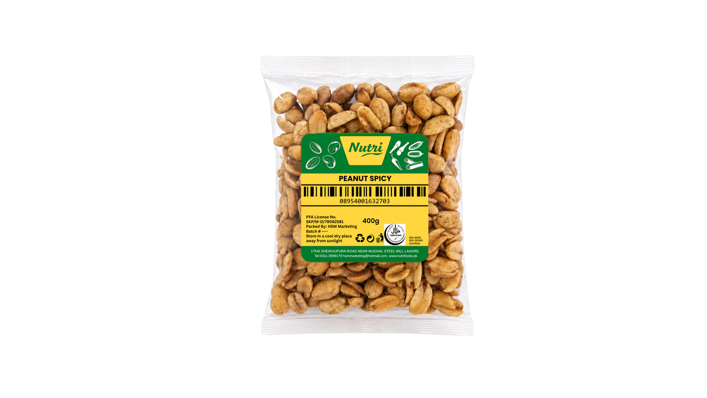 Peanut Spicy 400g product image