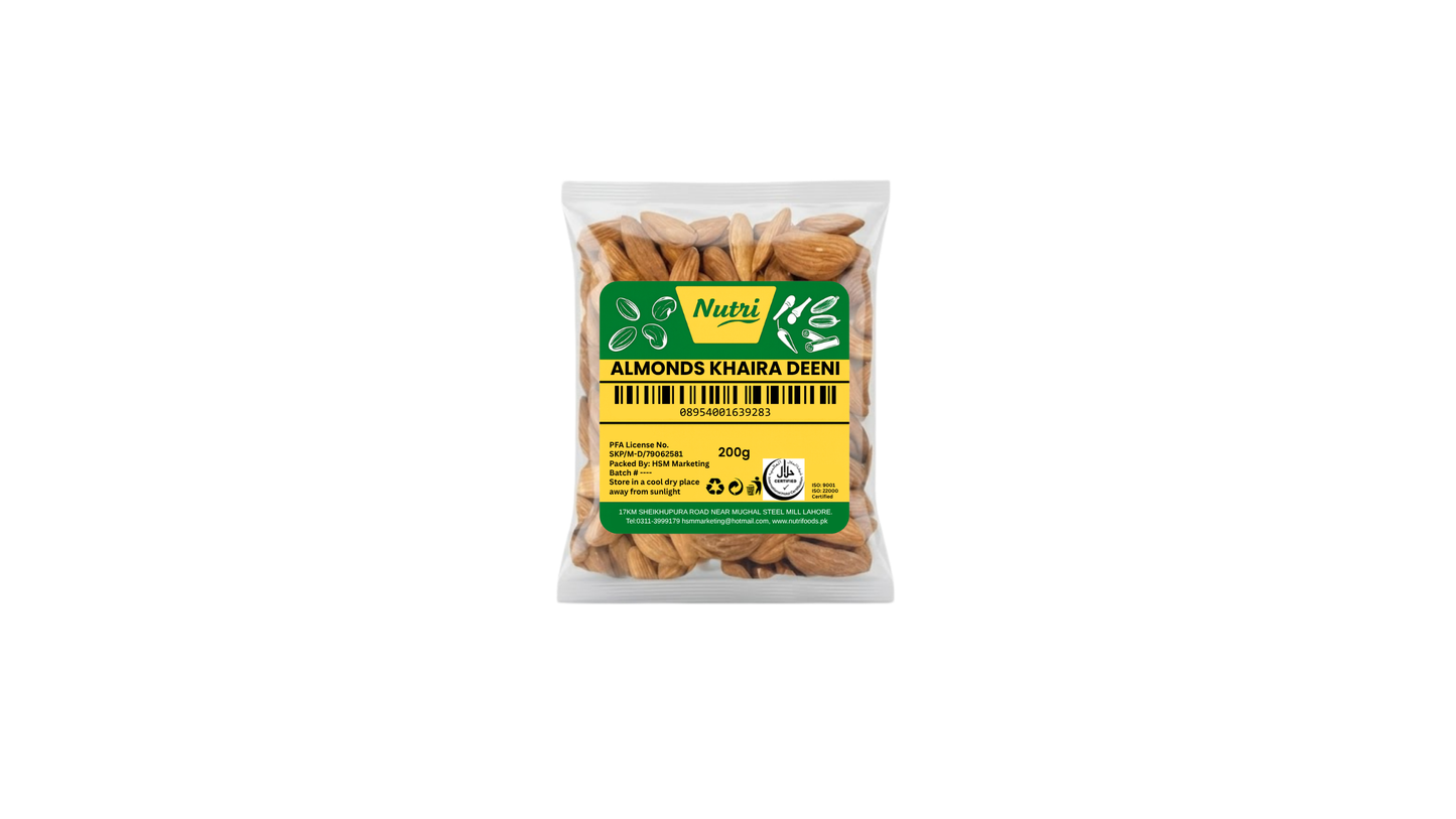 Almond Khara Deeni 200g product image