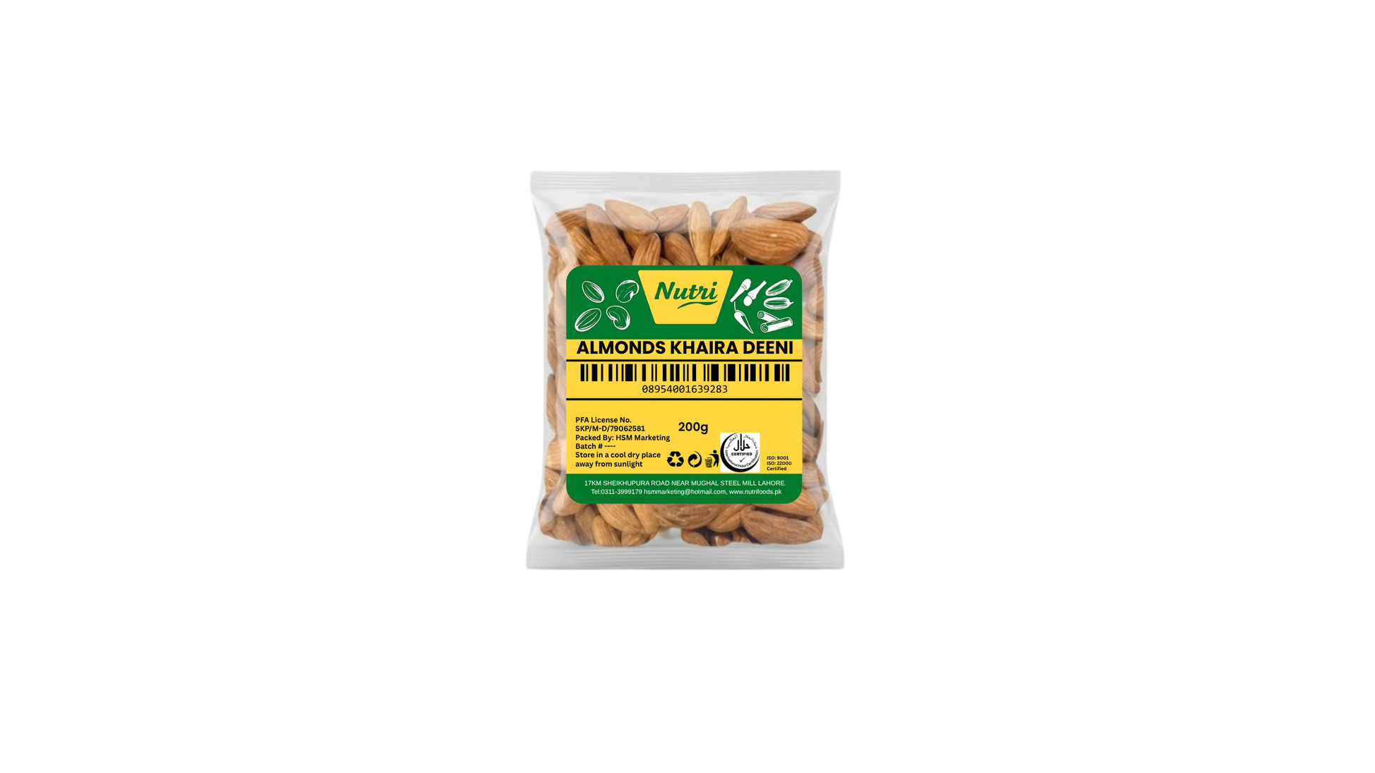 Almond Khara Deeni 200g product image