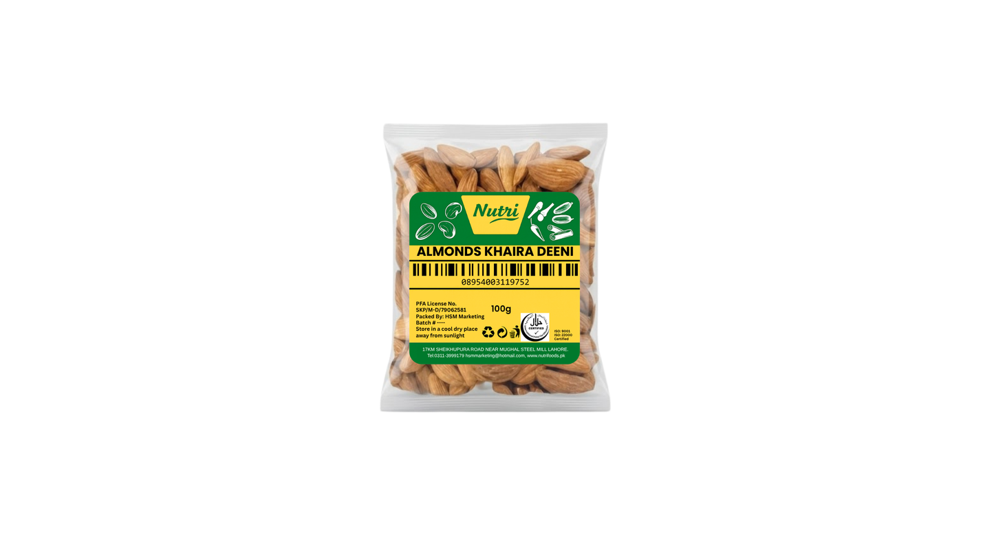 Almond Khara Deeni 100g product image