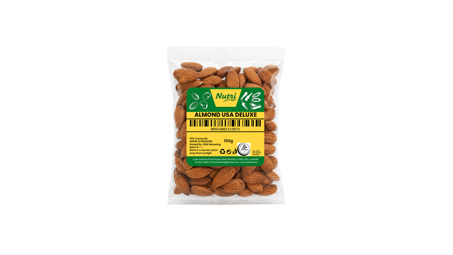 Almond USA Deluxe 100g product image