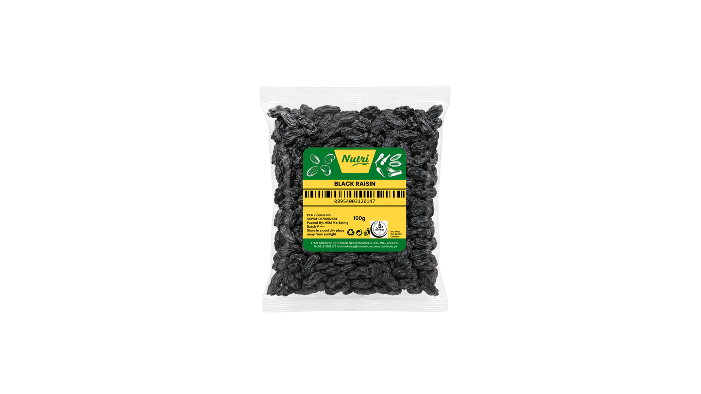 Black Raisin 100g product image