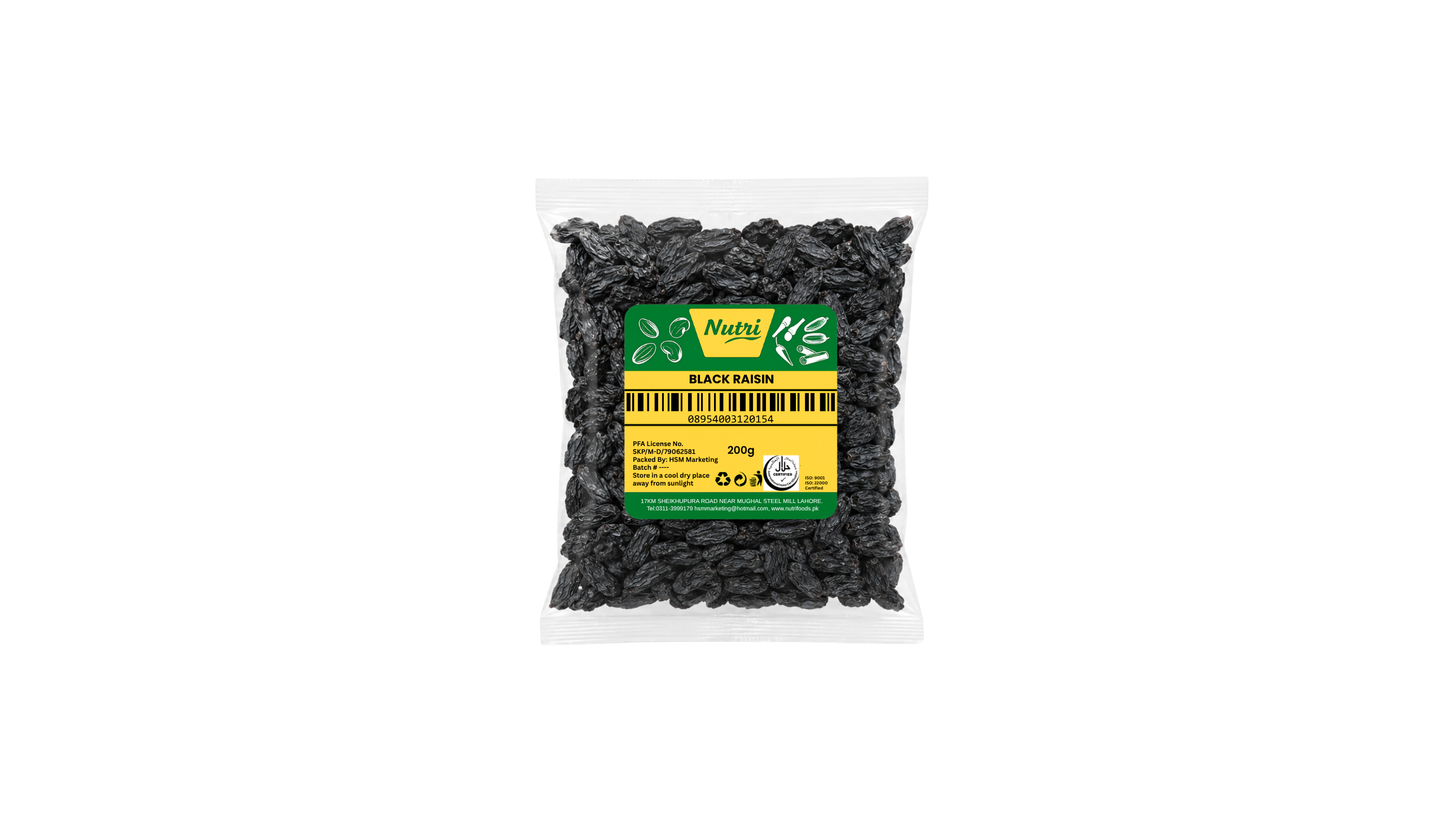 Black Raisin 200g product image